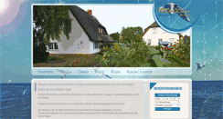 Desktop Screenshot of pensionfroehlich.de